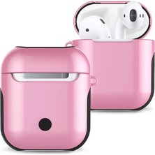 SDT Newface Apple Airpods 2 (2.nesil) 3in1 Kılıf - Pembe