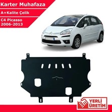 Bagajon Citroen C4 Picasso 2006-2013 Çelik Karter Muhafaza Çelik Koruma Sacı A+ Kalite Yerli Üretim