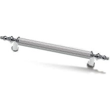 Gürçay Hırdavat Sude Çubuk Kulp Parlak Krom - 2 Adet 192 mm