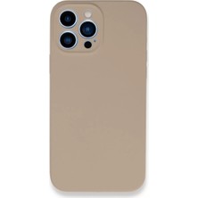SDT Newface Apple iPhone 13 Pro Kılıf Lansman Legant Silikon - Açık Pembe