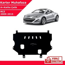 Bagajon Peugeot Rcz 2009-2015 Çelik Karter Muhafaza Çelik Koruma Sacı A+ Kalite Yerli Üretim