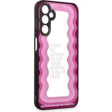 SDT Newface Samsung Galaxy A14 4g Kılıf Mirror Desenli Kapak - Mirror - 11