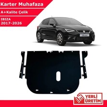 Bagajon Seat Ibiza 2017-2026 Çelik Karter Muhafaza Çelik Koruma Sacı A+ Kalite Yerli Üretim