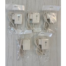 Adaptör Huawei 12VOLT 1AMPER 5 Adet Fiyatıdır Orjinal Beyaz 1.kalite Adaptör