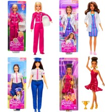 Barbie DVF50 Kariyer Bebekleri 3+