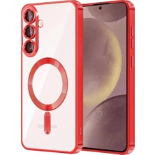 SDT Newface Samsung Galaxy S26 Kross Magneticsafe Kapak - Kırmızı