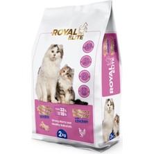 Royal Elite Tavuklu Anne ve Yavru Kedi Maması 2 kg