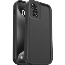 SDT Newface Xiaomi Redmi 10 2022 Kılıf Viera Silikon - Siyah