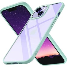 SDT Newface Apple iPhone 15 Kılıf Power Silikon - Yeşil
