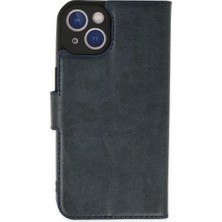 SDT Newface Apple iPhone 14 Plus Kılıf Trend S Plus Kapaklı Kılıf - Lacivert