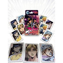 LUXMON Jojo's Bizarre Adventure Karakter Iskambil Poker Kartı Destesi
