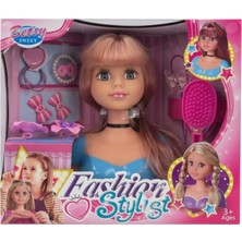 Tufy Toys Makyaj ve Saç Tasarım Oyuncak Büst