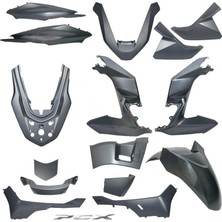 Monero Honda Pcx 125 Grenaj Seti Gri 2025 Deluxe