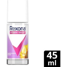 Rexona Vitamin + Bright Kadın Roll On Deodorant Sunflower