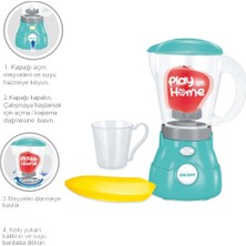 Merytoys Işıklı Aksesuarlı Gerçekçi Hareketli Blender