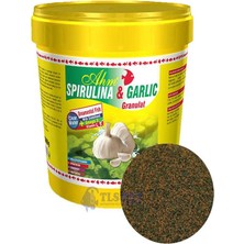Ahm Spirulina Garlic Sarımsaklı 30 gr Balık Yemi