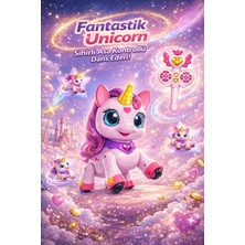 Ziventa Sihirli Asa Kontrollü Şarjlı Dans Eden Müzikli Işıklı Tek Boynuz Oyuncak At Unicorn Uzaktan Kumanda