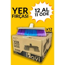 KEP Yumuşak Yer, Halı Yıkama Fırçası Koli - 12'li - 11 Öde 12 Al