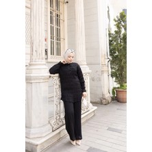 Kevs Tasarım Yeni Sezon Genç Pantolonlu Ikili Takım