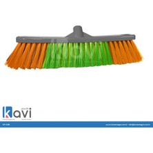 KEP 60 cm Yumuşak Çalı Süpürgesi Iç Mekan Temizlik Süpürgesi (Stok Rengine Göre)