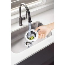 KEP Paslanmaz Çelik Lavabo Süzgeci – 7.5 cm Metal 1 Cn