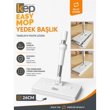 KEP Easy Mop 26 cm Yedek Mop Başlığı Palet Temizlik Aparatı