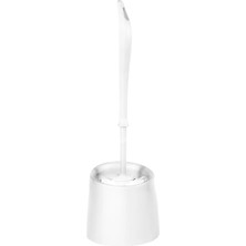 KEP Ekonomik Wc Tuvalet Fırçası Seti Hazneli Banyo Wc Fırçalık 36 cm