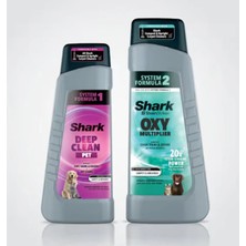 Shark Stainstriker Hair Pro Temizleme Solüsyonu Pakedi Evcil Hayvan Kokularına Karşı 20 Kat Daha Güçlü! 474 ML/946 ml