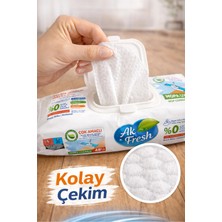 KEP Mop Bezi, 2 Adet 48’li - Mop Islak Mendili - Beyaz Sabun Kokulu - Tüm Zeminler