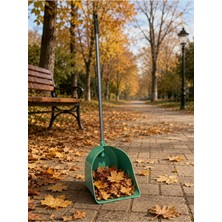 KEP Dozer Saplı Büyük Boy Plastik Faraş Pratik Temizlik Küreği (Stok Durumuna Göre Renk)