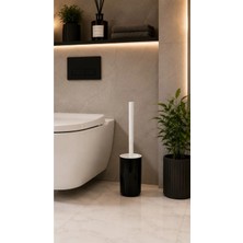 KEP Nova Wc Fırçalık Seti Modern Tasarımlı Tuvalet Fırçası ve Haznesi