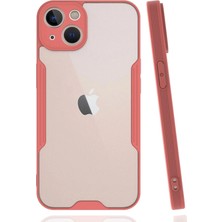 Durukar®  iPhone 14 Plus Kılıf Platin Silikon - Pembe