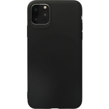 Durukar®  iPhone 11 Pro Max Kılıf First Silikon - Siyah