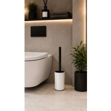 KEP Nova Wc Fırçalık Seti Modern Tasarımlı Tuvalet Fırçası ve Haznesi