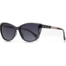 Benx Sunglasses 9224-C18 Polarize Yetişkin Kadın Köşeli Çerçeveli Güneş Gözlüğü