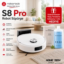 Roborock S8 Pro Robot Süpürge Beyaz