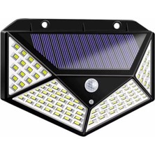 Yefking Solar Hareket Sensörlü Duvar Lambası 100 LED