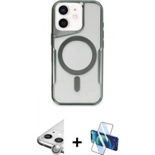 Pileli Store Pilelistore™ iPhone 11 Kılıf Yadigar Klasik Özel Seri - Siyah 3D Antistatik Cam Ekran Koruyucu + Raze Metal Kamera Lens - Gs