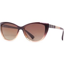 Benx Sunglasses 9224-C17 Polarize Yetişkin Kadın Köşeli Çerçeveli Güneş Gözlüğü