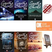 Altın Kitaplar Doğu Ekspresinde Cinayet - Cinayet Alfabesi - Beklenmeyen Misafir - On Kişiydiler - Nil’de Ölüm - 16.50 Treni / Agatha Christie