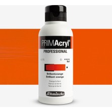Schmincke : Primacryl Akrilik Boya : 250 ml : Brilliant Orange
