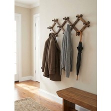 Home Basics Akardiyon Askılık Ayarlanabilir Kullanışlı Giysi Organizeri