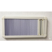 Nakkash Exclusive 48X23  Termal Yatay Karavan Perde ve Sineklik