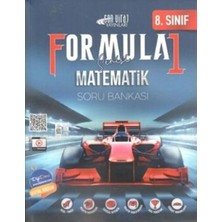 Ankara Yayıncılık Son Viraj Yayınları 8. Sınıf Matematik Formula 1 Soru Bankası