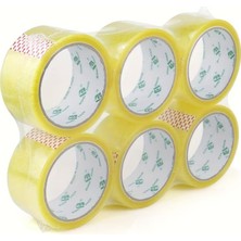 Jokey Ambalaj ŞEFFAF Koli Bandı En:45cm METRAJ: 40metre (6.adet)