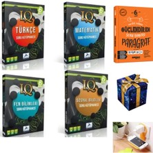 Ankara Yayıncılık 6.sınıf Iq Serisi Kitap Set+ Güçlendiren Paragraf 2025 (5 Kitap)(Kronometre Hediye