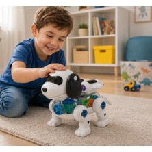 Merytoys Işıklı, Müzikli ve Hareketli Robot Köpek