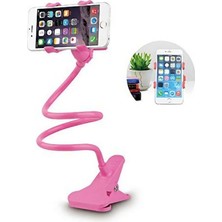 Yefking Pembe Renk Akrobat Telefon Tutucu Oynar Başlıklı