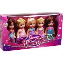 Merytoys Kutulu 3,5inch 5'li Bebek