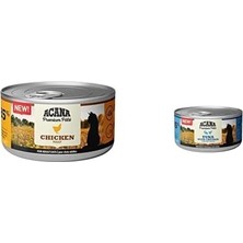 SDT Group Acana Seti | Tavuklu, 85 gr X1 + Balıklı ve Tavuklu, 85 gr X1